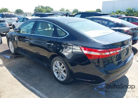 2014 Toyota Avalon Xle from USA, damaged, VIN 4T1BK1EB3EU135441